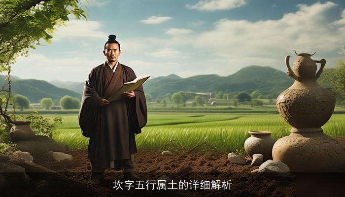 坎字五行属土的详细解析