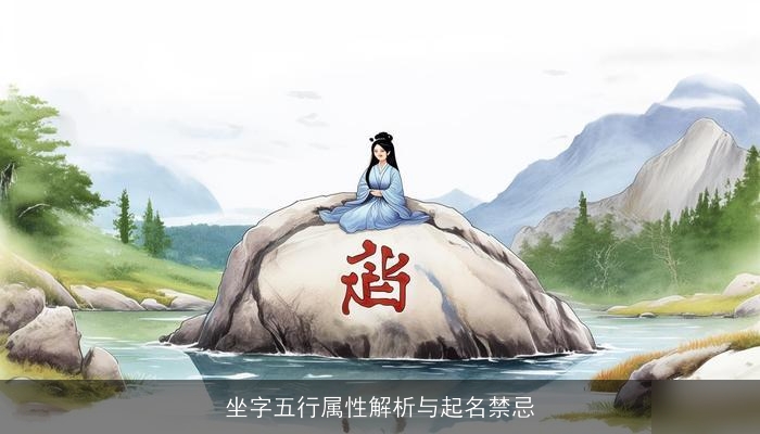 坐字五行属性解析与起名禁忌