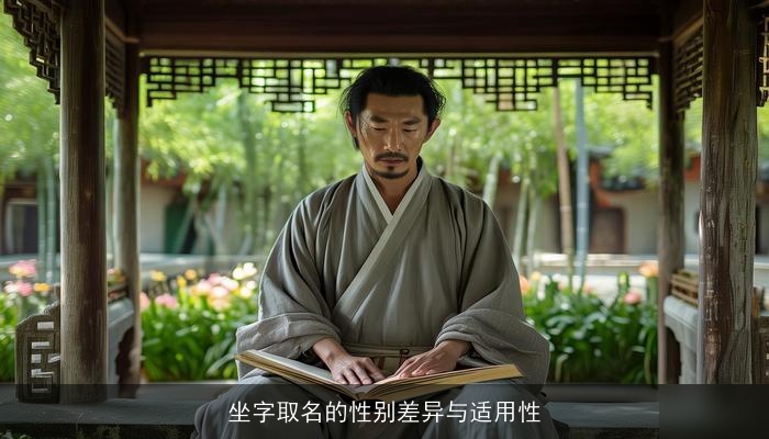 坐字取名的性别差异与适用性