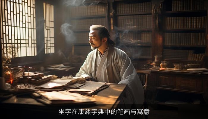 坐字在康熙字典中的笔画与寓意