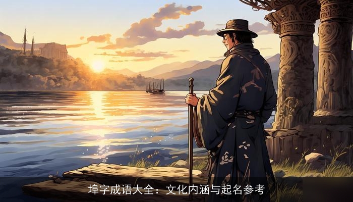 埠字成语大全：文化内涵与起名参考