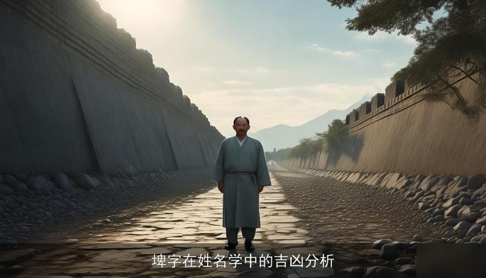 埤字在姓名学中的吉凶分析