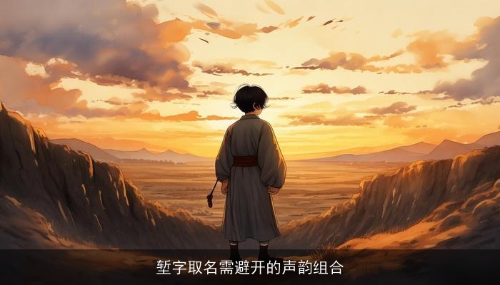堑字取名需避开的声韵组合