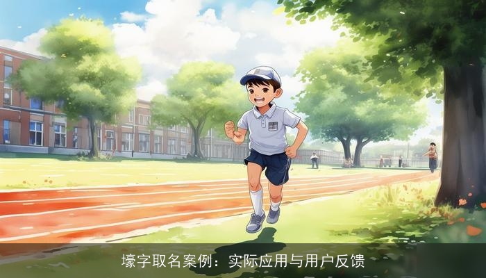 壕字取名案例：实际应用与用户反馈