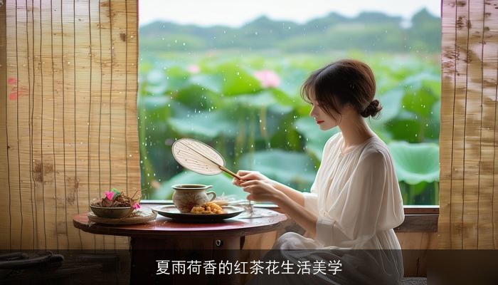 夏雨荷香的红茶花生活美学