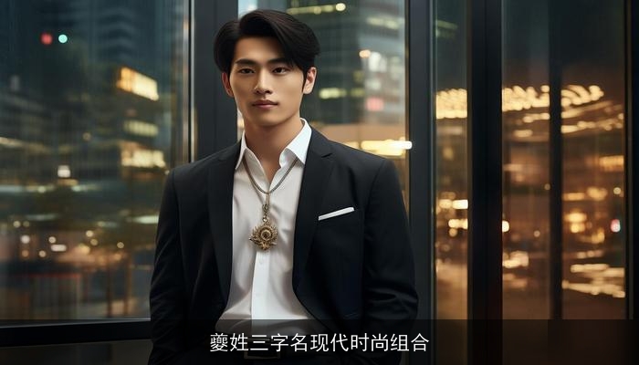 夔姓三字名现代时尚组合