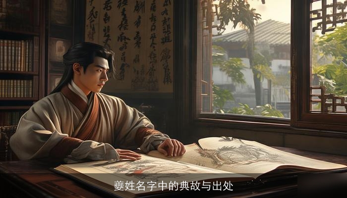 夔姓名字中的典故与出处