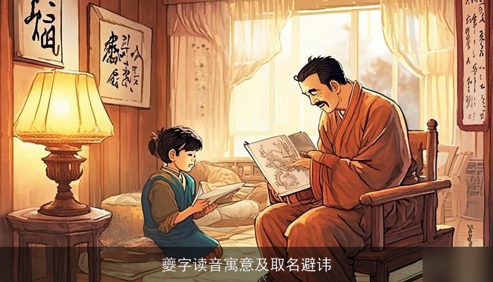 夔字读音寓意及取名避讳