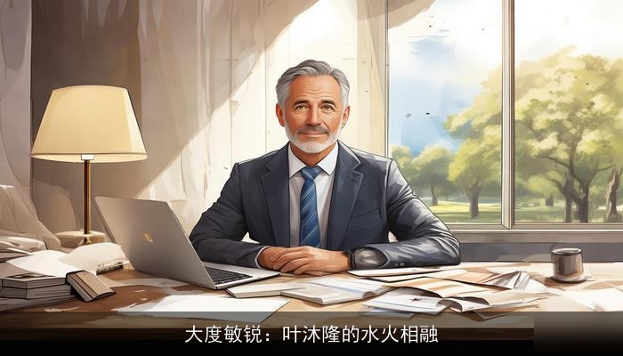 大度敏锐：叶沐隆的水火相融