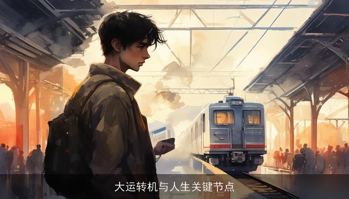 大运转机与人生关键节点