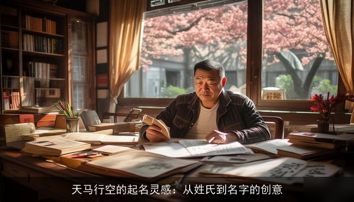 天马行空的起名灵感：从姓氏到名字的创意