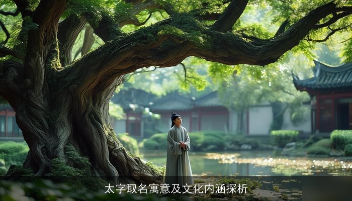 太字取名寓意及文化内涵探析