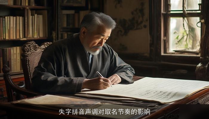 失字拼音声调对取名节奏的影响