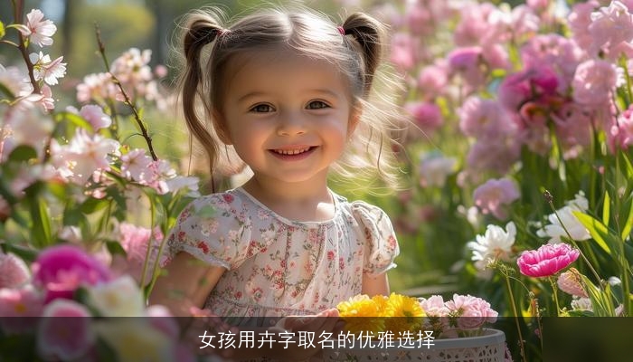 女孩用卉字取名的优雅选择