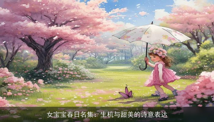 女宝宝春日名集：生机与甜美的诗意表达