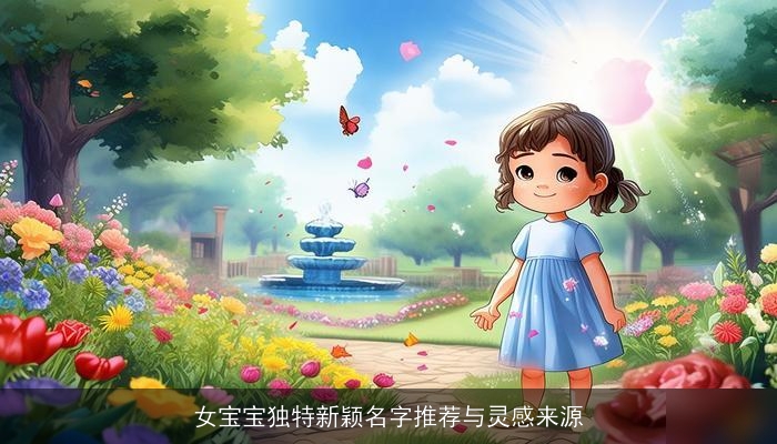 女宝宝独特新颖名字推荐与灵感来源