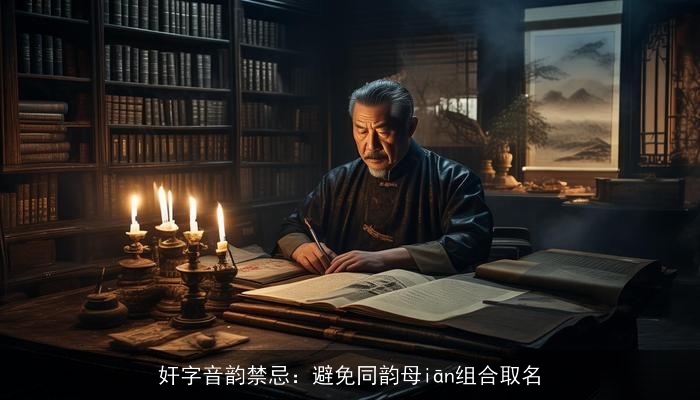 奸字音韵禁忌：避免同韵母iān组合取名