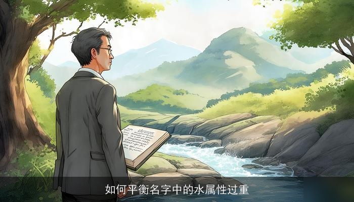 如何平衡名字中的水属性过重