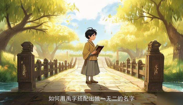 如何用禹字搭配出独一无二的名字