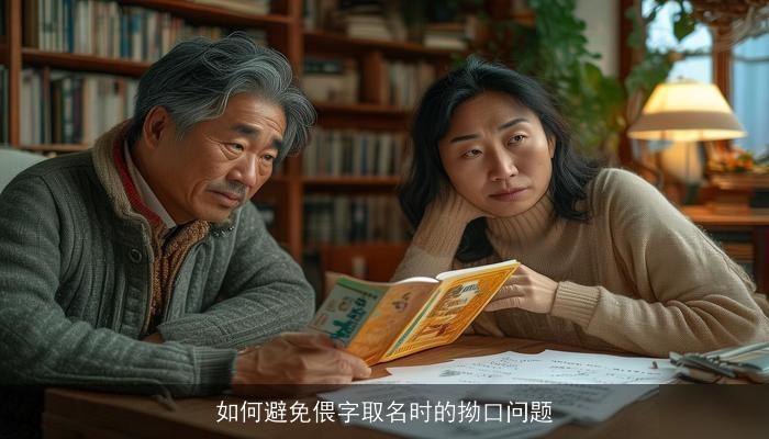 如何避免偎字取名时的拗口问题