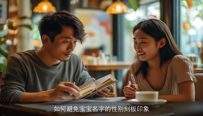 如何避免宝宝名字的性别刻板印象