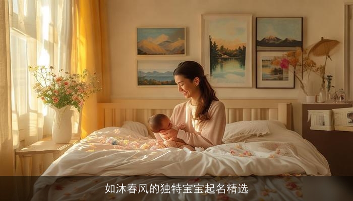 如沐春风的独特宝宝起名精选