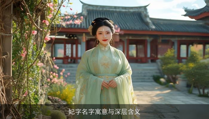 妃字名字寓意与深层含义