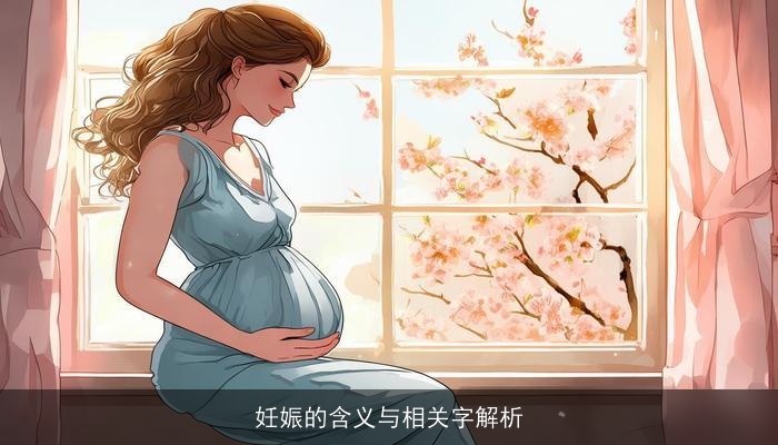 妊娠的含义与相关字解析