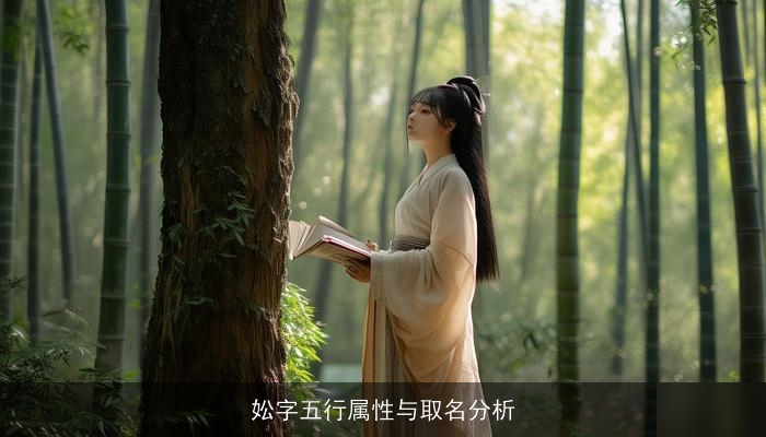 妐字五行属性与取名分析