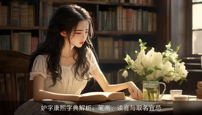妒字康熙字典解析：笔画、读音与取名宜忌