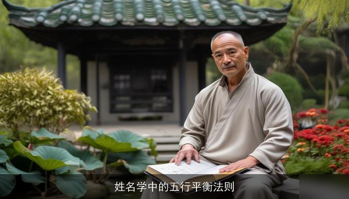 姓名学中的五行平衡法则