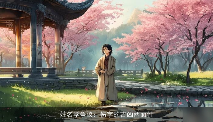 姓名学争议：伤字的吉凶两面性