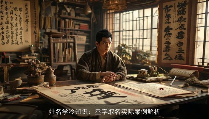 姓名学冷知识：坴字取名实际案例解析