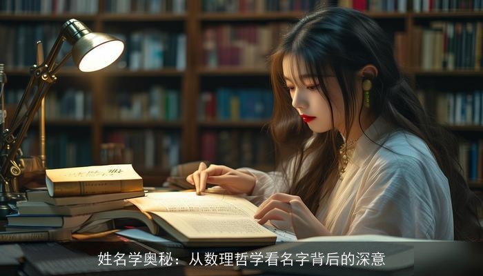 姓名学奥秘：从数理哲学看名字背后的深意