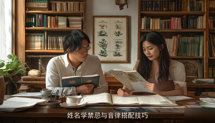姓名学禁忌与音律搭配技巧