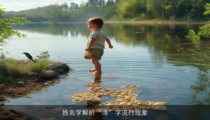 姓名学解析“泽”字流行现象
