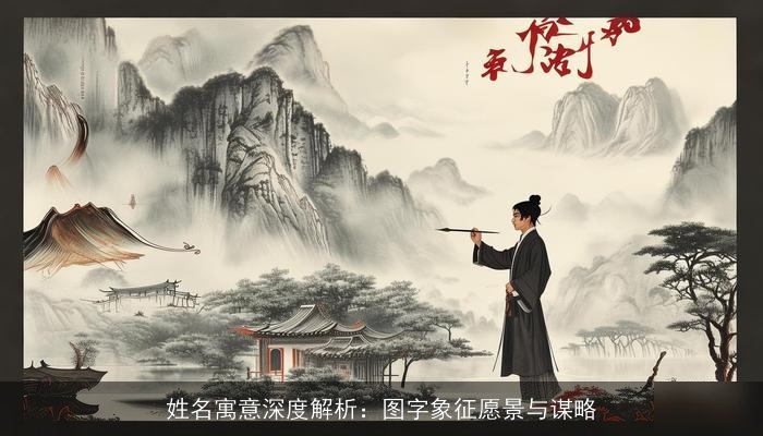 姓名寓意深度解析：图字象征愿景与谋略