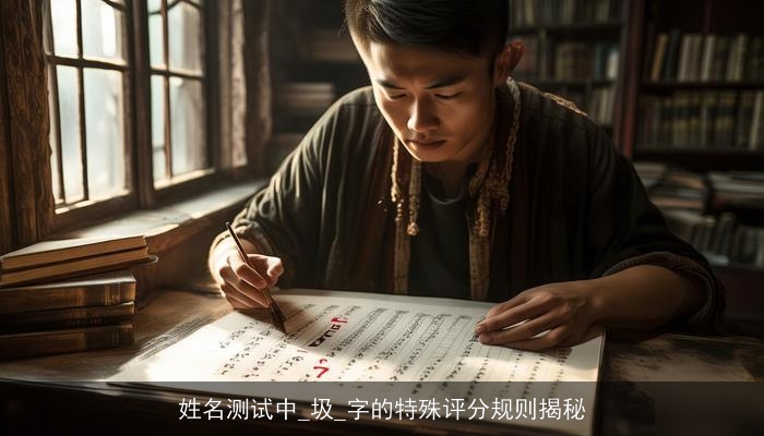 姓名测试中_圾_字的特殊评分规则揭秘