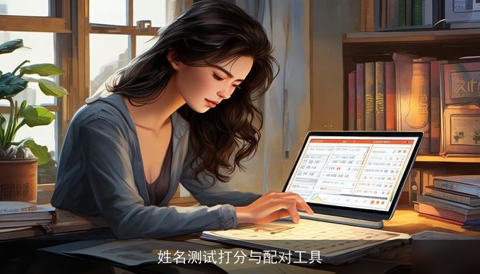 姓名测试打分与配对工具