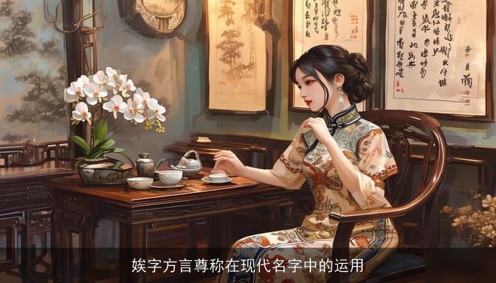 娭字方言尊称在现代名字中的运用