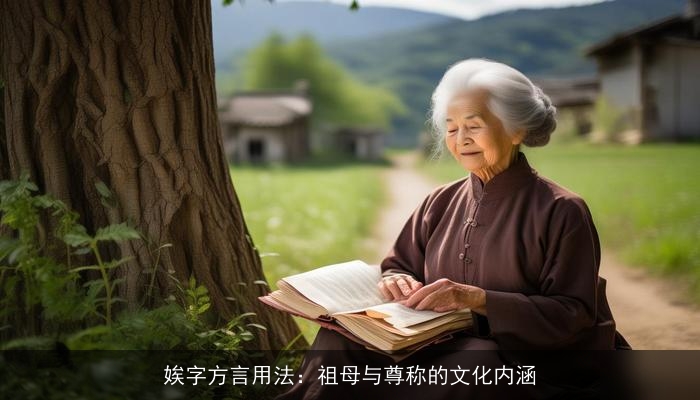 娭字方言用法：祖母与尊称的文化内涵