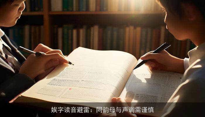 娭字读音避雷：同韵母与声调需谨慎