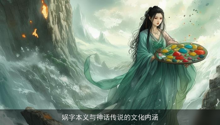 娲字本义与神话传说的文化内涵