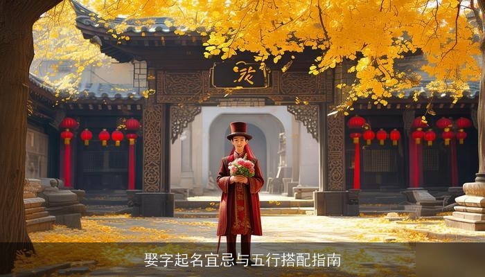 娶字起名宜忌与五行搭配指南