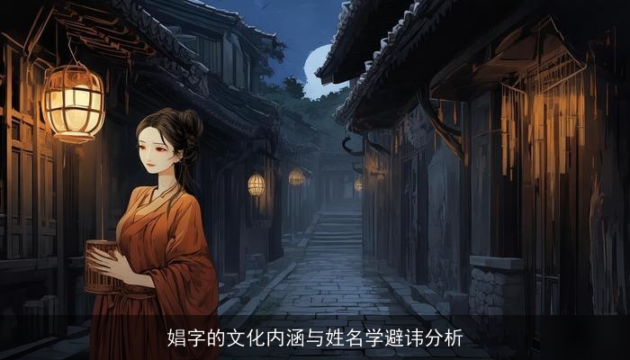 娼字的文化内涵与姓名学避讳分析
