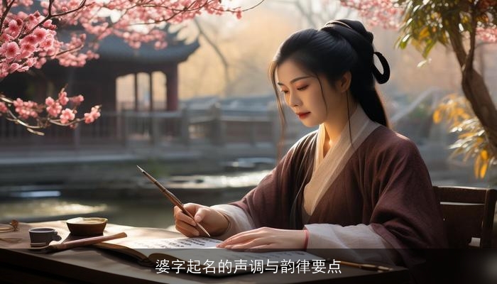 婆字起名的声调与韵律要点
