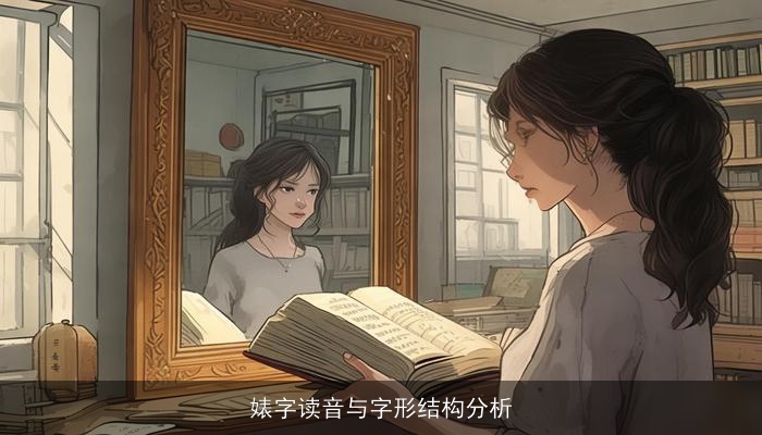 婊字读音与字形结构分析