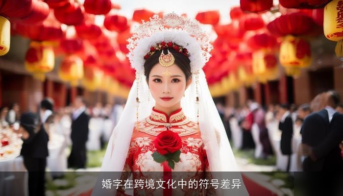 婚字在跨境文化中的符号差异