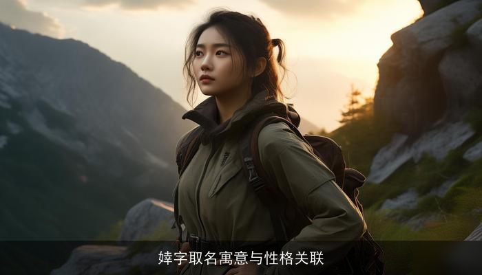 婞字取名寓意与性格关联