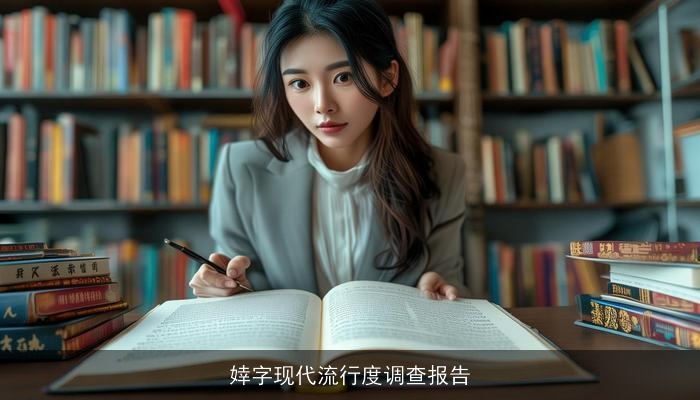 婞字现代流行度调查报告